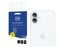 Folia / szkło na smartfon 3mk Lens Protection do iPhone 17